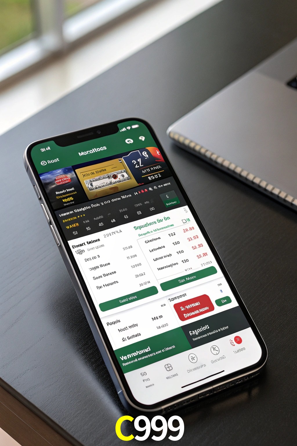 Baixe o aplicativo C999 para jogar a qualquer momento