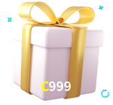 Receba seus bônus de boas-vindas no C999 BET
